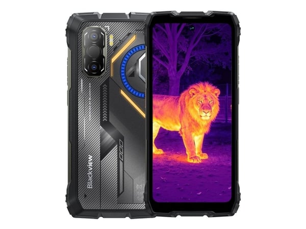 Smartphone Blackview MOBILE PHONE ROCK 3/8/256GB, BLACK BLACKVIEW