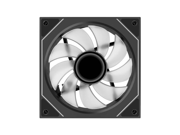 Xilence Gaming Series XPF120U.ARGB, Fan, 12 cm, 500 RPM, 1800 RPM, Svart