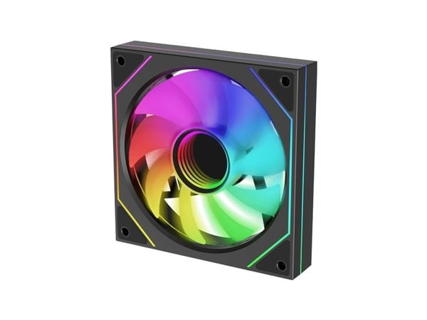 Xilence Gaming Series XPF120U.ARGB, Vifte, 12 cm, 500 RPM, 1800 RPM, Svart