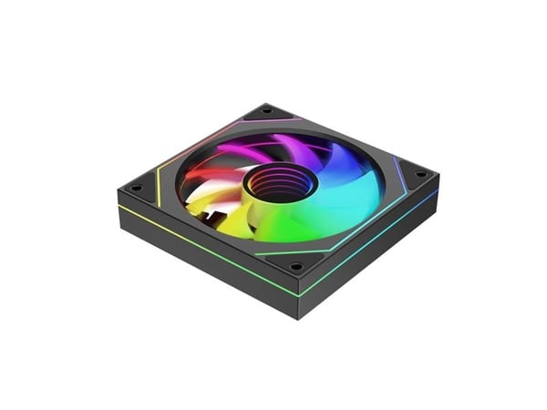 Xilence Gaming Series XPF120U.ARGB, Vifte, 12 cm, 500 RPM, 1800 RPM, Svart