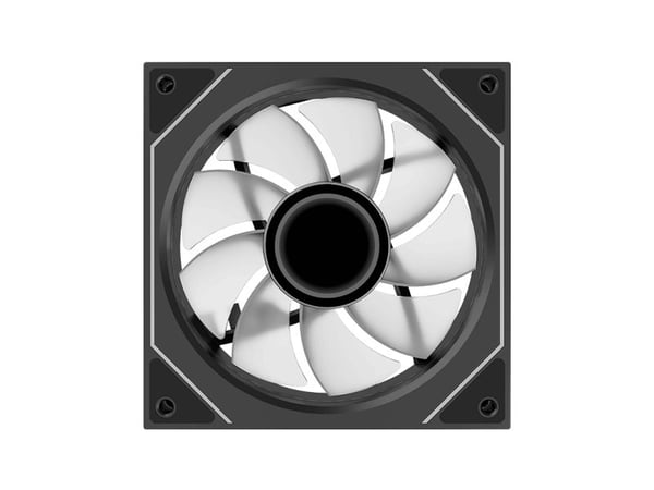 Xilence Gaming Series XPF120UR.ARGB, Fan, 12 cm, 500 RPM, 1800 RPM, Svart