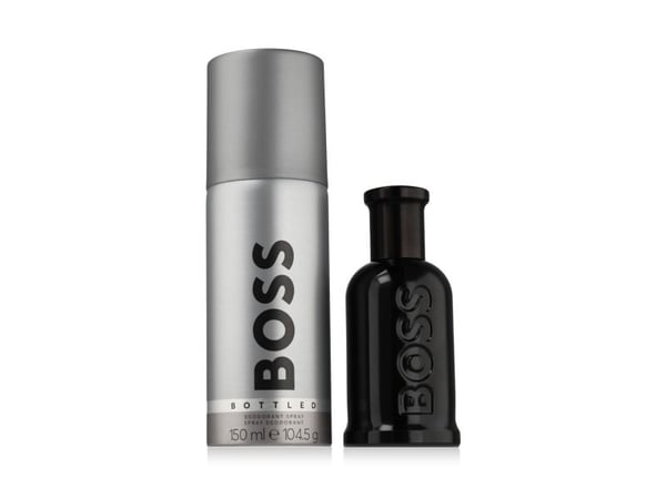 Hugo Boss Boss Bottled Gift Set - Perfume Spray 50ml + Deodorant Spray 150ml