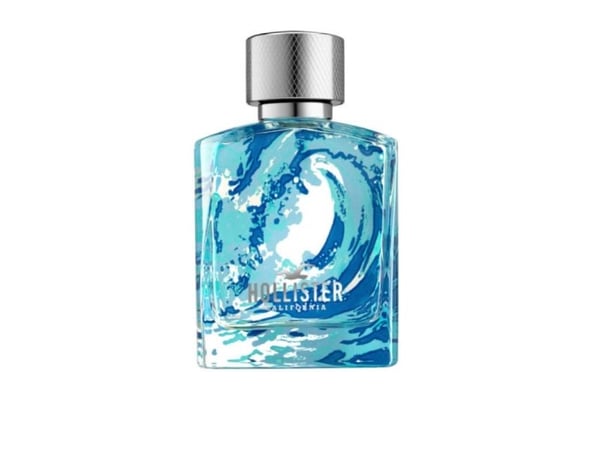 Hollister Wave Surf Edition Eau de Toilette för män 50 ml