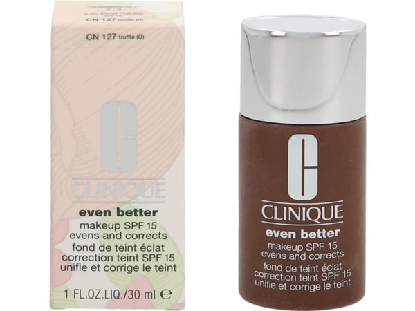 Clinique Even Better SPF15 foundation Truffle CN127 30 ml