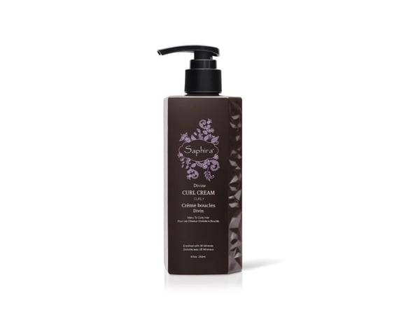 Saphira kräm för lockar Divine 250 ml