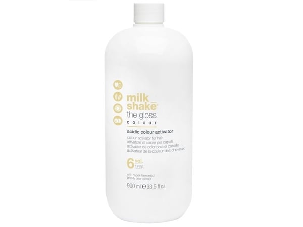 Milk Shake The Gloss hårfargeaktivator lotion 6 vol 1,8% 990 ml