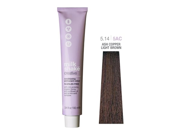 Permanent fargestoff Milk Shake Creative 5.145AC, Light Chestnut Chocolate Bacio, 100ml