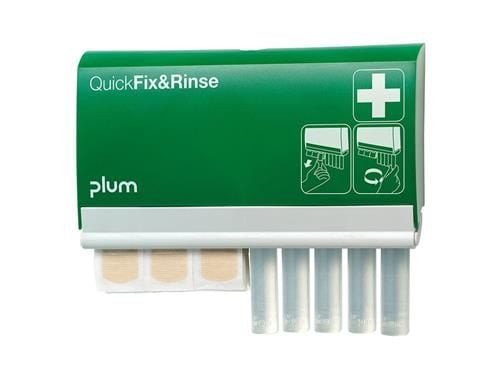 Annostelija, QuickFix&amp;Rinse, 3,2x23x19cm, 20 ml, beige, steriloitu, steriloitu