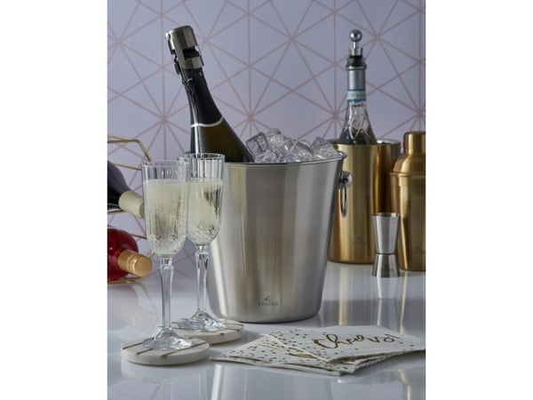 Champagnebøtte SILVER Viners®