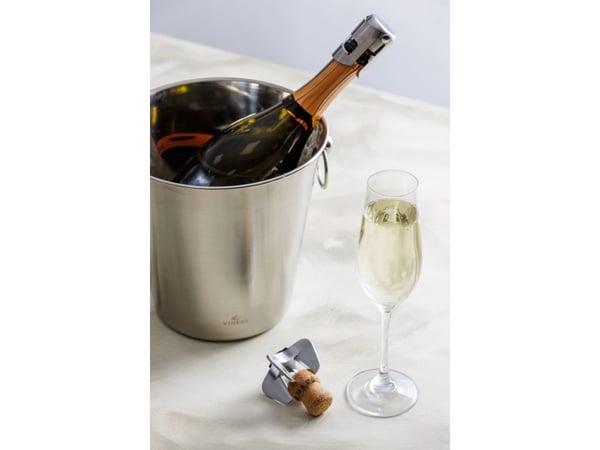 Champagnebøtte SILVER Viners®