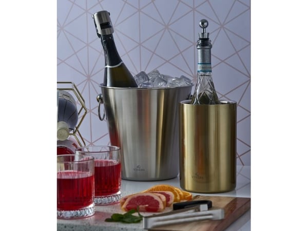 VINERS VIN BARWARE WINE COOLER DOUBLE WALL