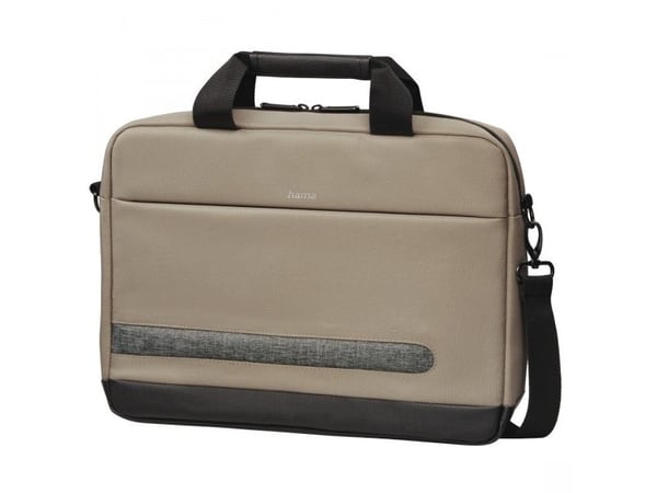 Hama Design Line "Terra" - Notebookbæreveske - 13.3" - beige, natur