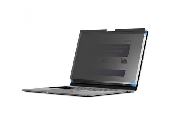 Qoltec Privacy Filter RODO MacBook Air 13.6" | Magneettinen | Silmien suojaus