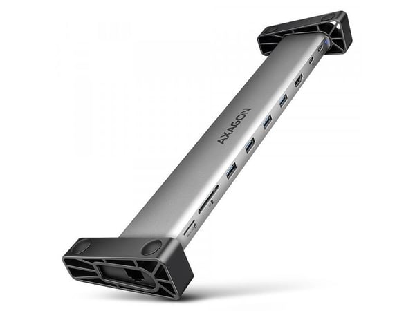 HMC-10HLS USB-hubb 10-i-1 5Gbps, 4xUSB, H