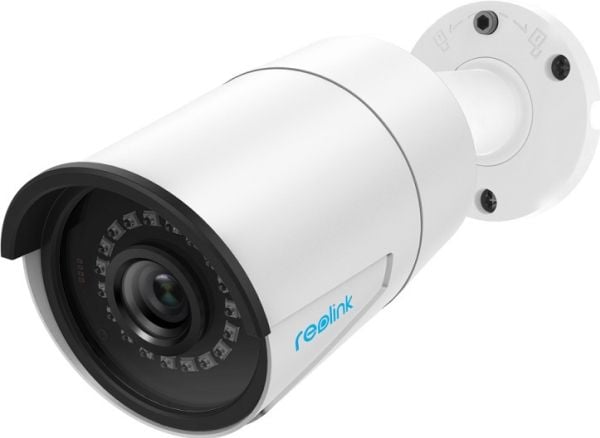 Reolink P320 - Nätverksövervakningskamera - kula - utomhusbruk - vattenfast - färg (Dag&Natt) - 5 MP - 2560 x 1920 - fast lins - ljud - LAN 10/100 ...