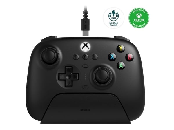 8Bitdo Ultimate 3-mode - Håndkonsoll - trådløs - 2.4 GHz/Bluetooth - svart - for Microsoft Xbox One, Microsoft Xbox Series S, Microsoft Xbox Series...