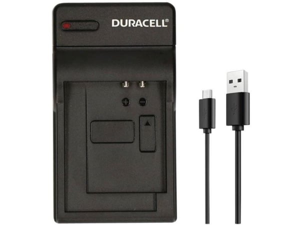 Duracell - USB-batterilader - 1 x batterier lader - svart - for GoPro HERO5; HERO6