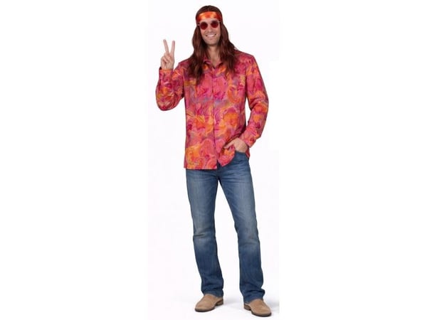 Hippieskjorta 60/70-tal