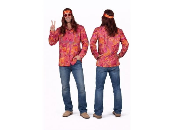 Hippieskjorta 60/70-tal