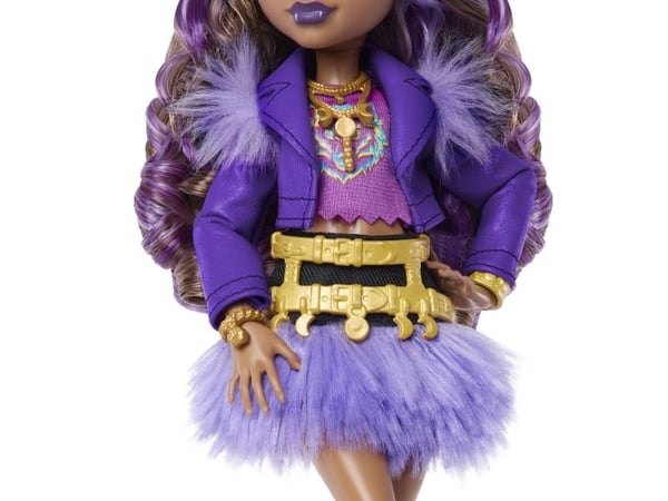 Monster High Core Doll Clawdeen Wolf