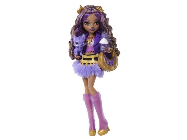 Monster High Core Doll Clawdeen Wolf