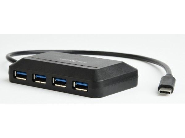 USB-hub Gembird I/O USB-C 4PORT/ACT-HUB3C-4P