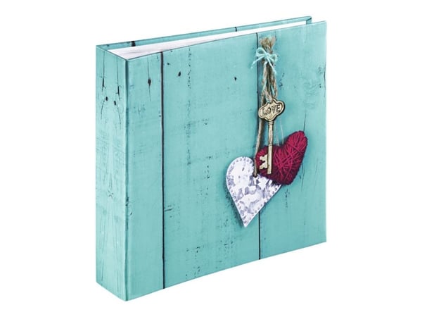 Hama Memo "Rustico" - Album - 200 x 4x6 in (10x15 cm) - Love Key x 1