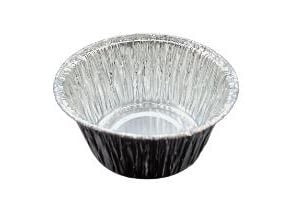 Alu-bakke Cateresource 106 ml Ø80 x 35 mm rund, 100 stk - (3500 stk.)