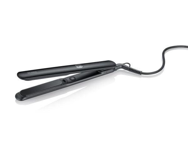 Severin HG 0622, Rettetang, Varm, 130 °C, 230 °C, Svart, Grå, 2,8 m