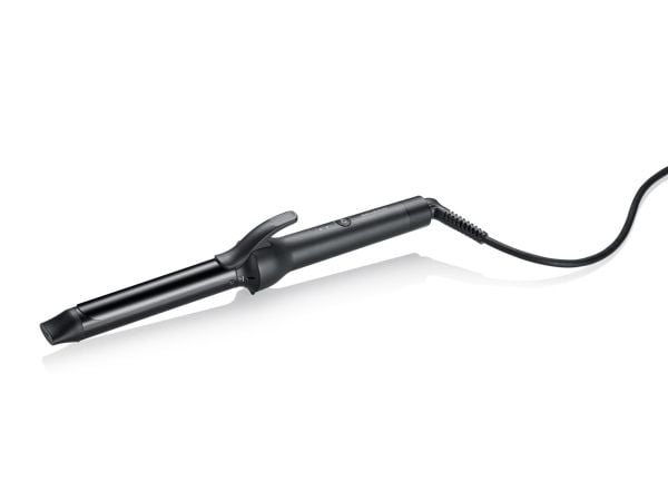 Severin LS 0822, Rettetang, Varm, 130 °C, 230 °C, Svart, Grå, 2,8 m