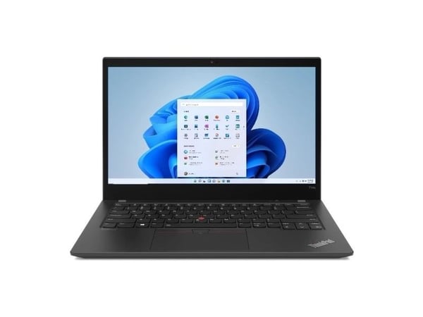 Refurbished Lenovo ThinkPad T14s Gen 2 14" - Intel i5-1135G7 2.4GHz 256GB NVMe 8GB Win11 Pro - Tilstand: Grade B