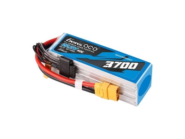 Akumuliatorius Lipo Gens Ace G-Tech 3700mAh 22,2V 60C 6S1P XT90