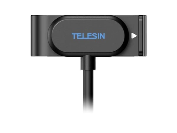 Telesin magnetic charging adapter with cover for GoPro 9, 10, 11, 12, 13