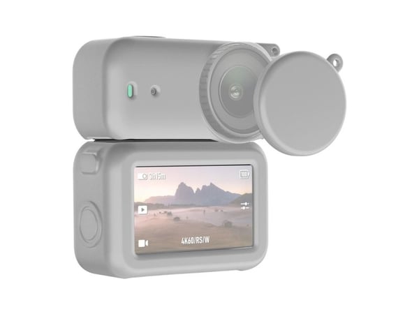 Silicon beskyttelsesetui Puluz for DJI Osmo Nano (grå)
