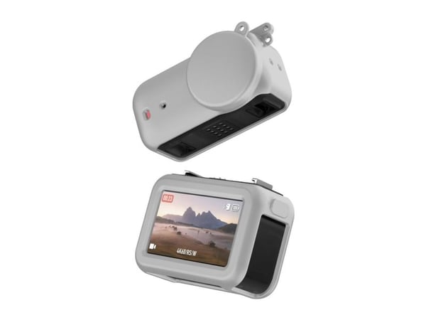 Silicon beskyttelsesetui Puluz for DJI Osmo Nano (grå)