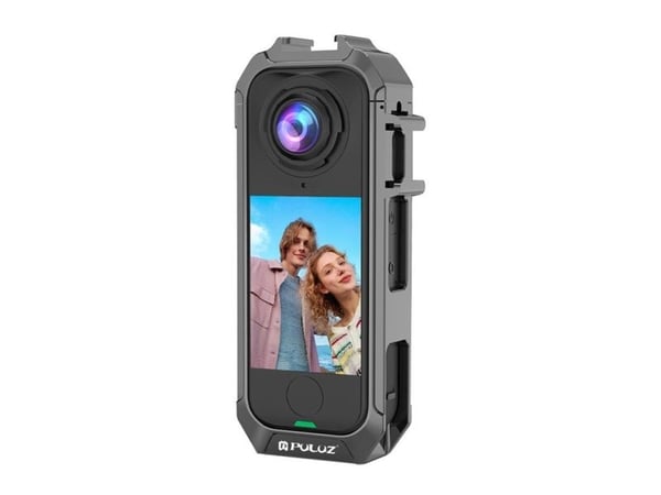 Puluz metalliskt skyddshus för Insta 360 X4 Air (grå)