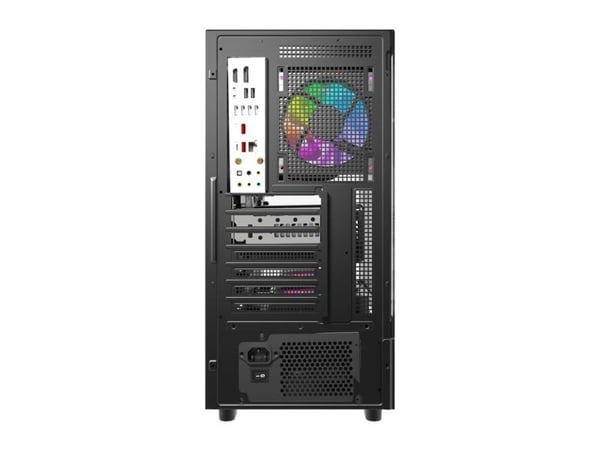 DarkFlash DS950V kabinett med skjerm (svart) + 6 vifter