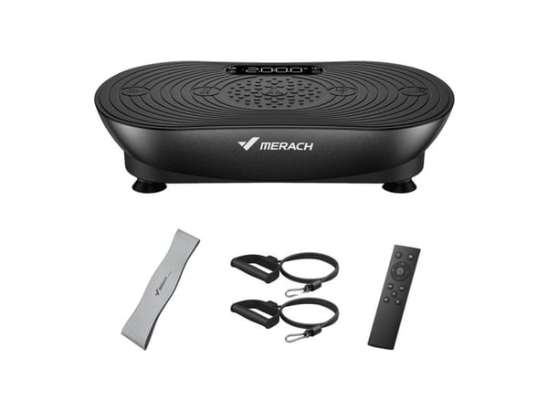MERACH MR-2533B1-EU vibration platform (black)
