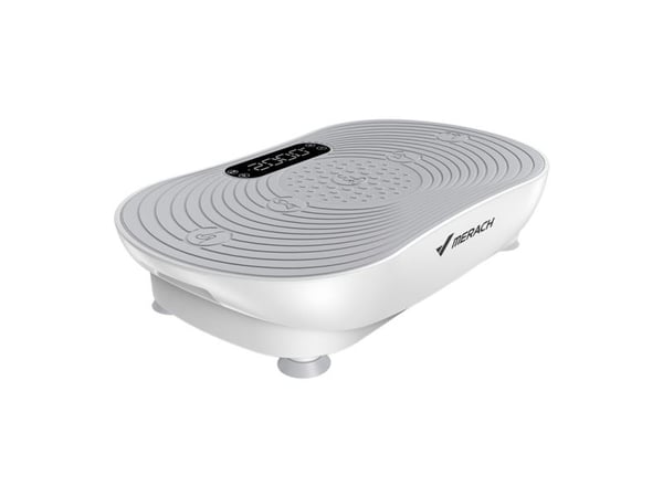 MERACH MR-2533W1-EU vibrasjonsplattform (hvit)