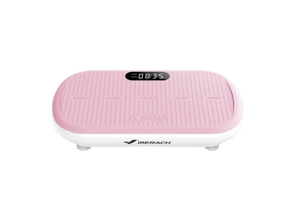 MERACH MR-2440P1-EU vibrasjonsplattform (rosa) MERACH MR-2440P1-EU vibrasjonsplattform (rosa)