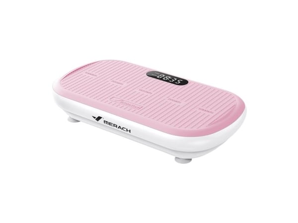 MERACH MR-2440P1-EU vibrasjonsplattform (rosa)