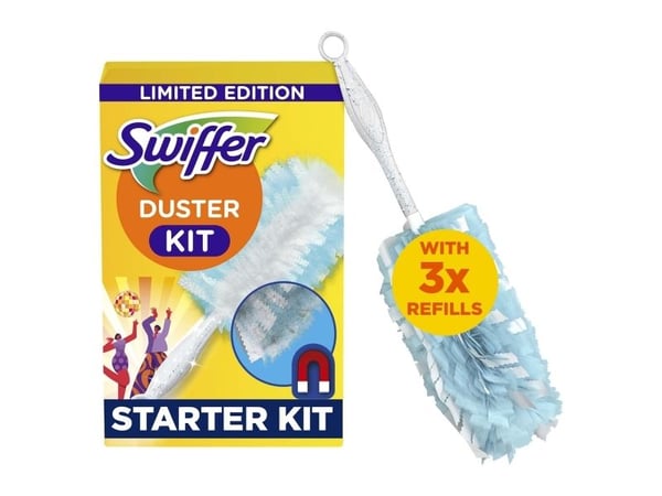 Duster kit 1 handtag +3 refiller Dance away the dust