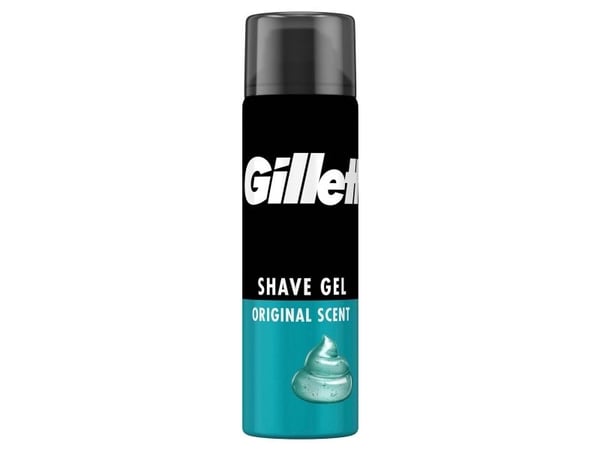 Gillette Classic Sensitive, Barber Gel, Menn, Sensitiv Hud, 200 ml, 1 stykker