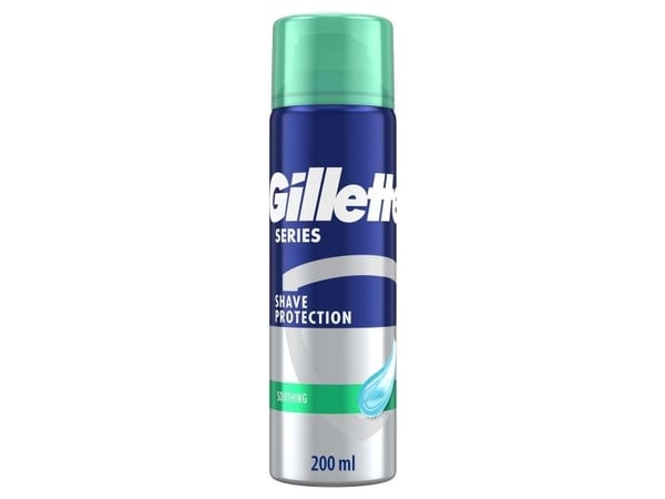 Gillette Series Sensitive Shave Gel Barberingsgel for sensitiv hud 200ml