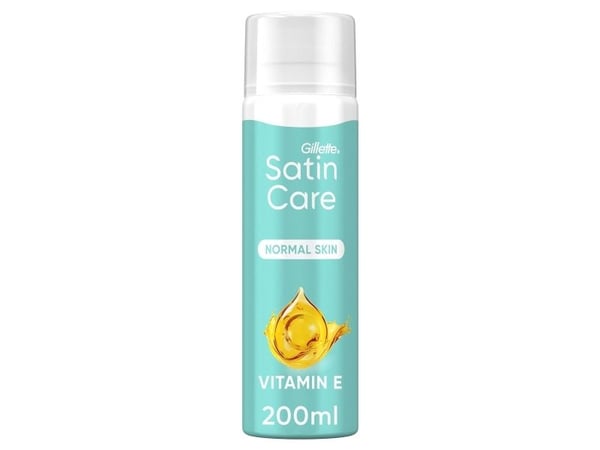 A16330 Rakgel Satin Care for kvinner med E-vitamin 200 ml