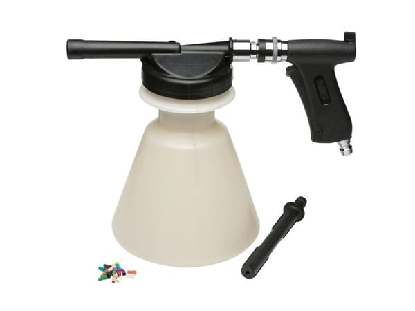 Skumsprøjte, Nito, 2,5 l, hvid, inkl. pistol
