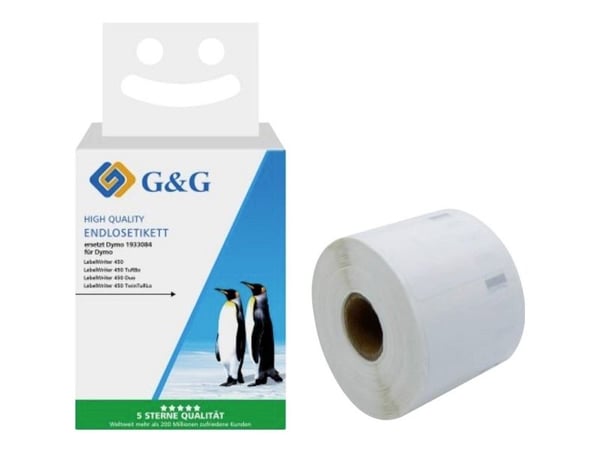 G&G inventarieetiketter 5D1933084-TD (5D1933084-TD)