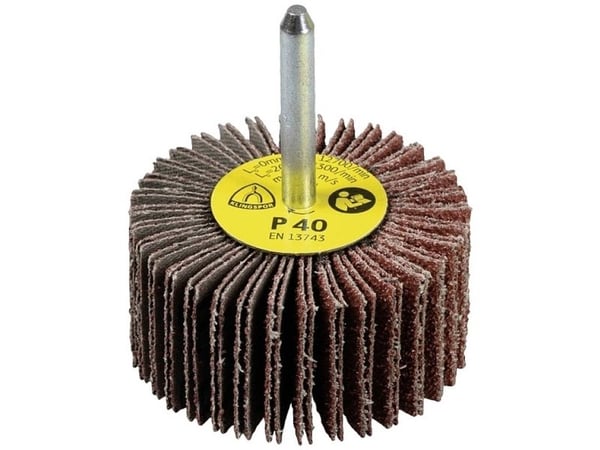 Klingspor 12843 lamelslipe-tallerken diameter 30 mm 10 stk