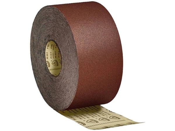 Klingspor PS 22 F ACT 2992 Sandpappersrulle Kornstorlek 240 (L x B) 50 m x 115 mm 1 st
