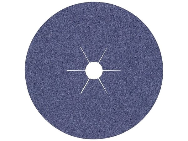 Klingspor Krazek fiberplate CS565 125 mm korn 60 (6721) - 25 stk.
